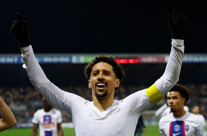 Ligue 1 -Ny brasilianer i Paris: Marquinhos gjorde udslaget