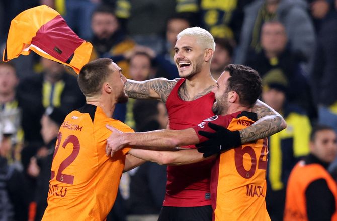 Super Lig -Icardi meldes meget tæt på Galatasaray