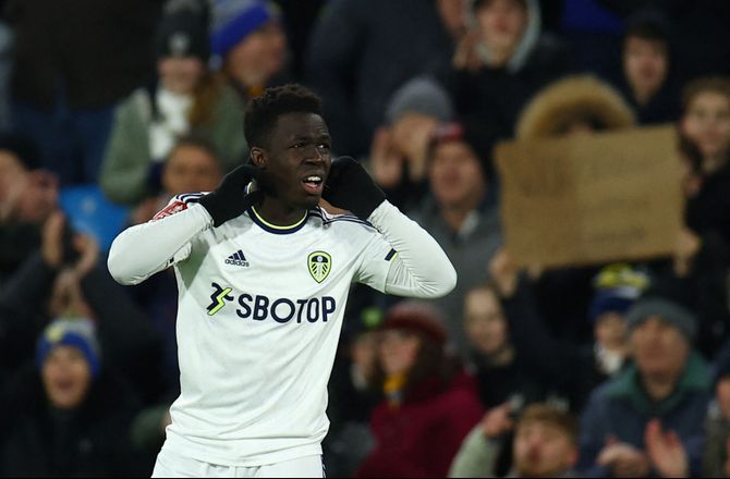 Championship -Endnu et tilfælde: Leeds-spiller udsat for racisme