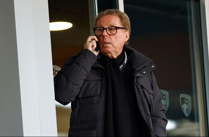 Premier League -Redknapp om Franks Spurs-tid: Det var virkelig skidt