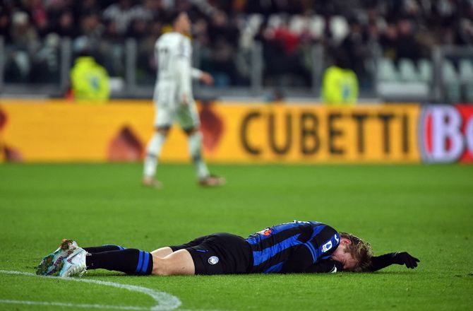 Serie A -Højlund misbrugte stor dobbeltchance i Atalanta-nedtur