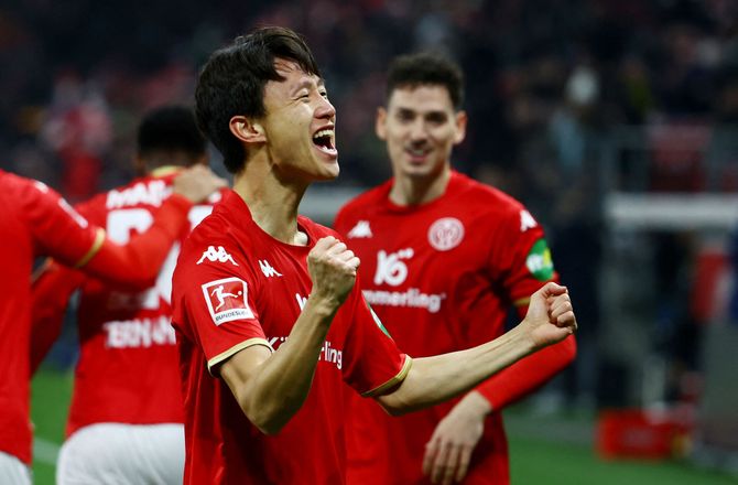 Bundesliga -Mainz giver ny kontrakt til sydkoreansk profil