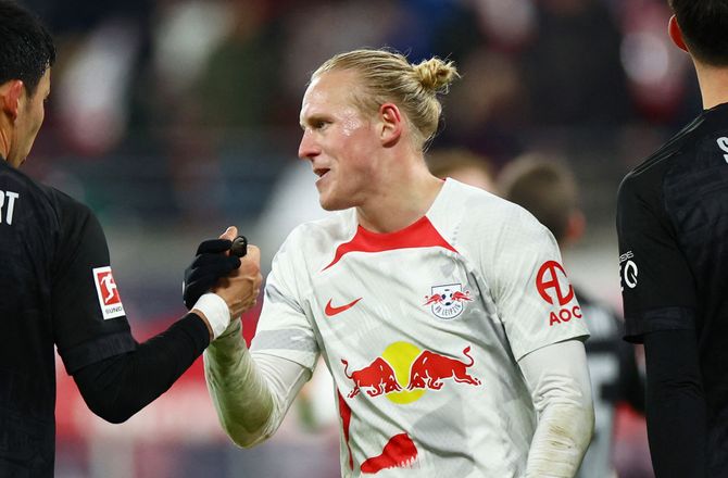 Bundesliga -Schlager skal genfinde melodien i Leipzig efter skade