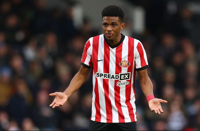 Premier League -Sunderland-boss om Amad: Var virkelig vigtig her