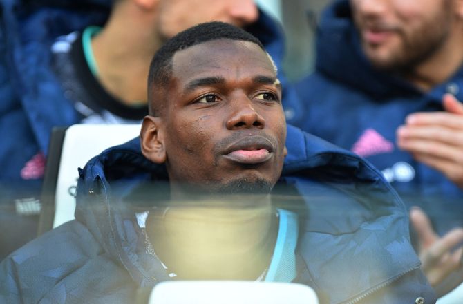 Serie A -Pogba revser Juventus: De bad mig indstille karrieren