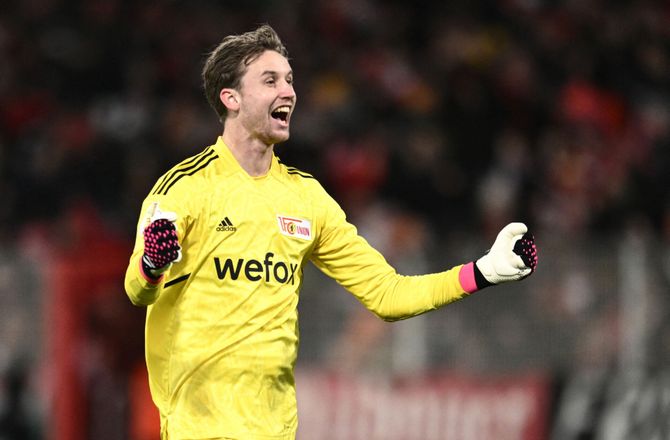 Bundesliga -Rønnow forlænger med Union Berlin