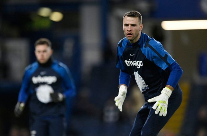 Premier League -Chelsea forlænger med tredjemålmand 
