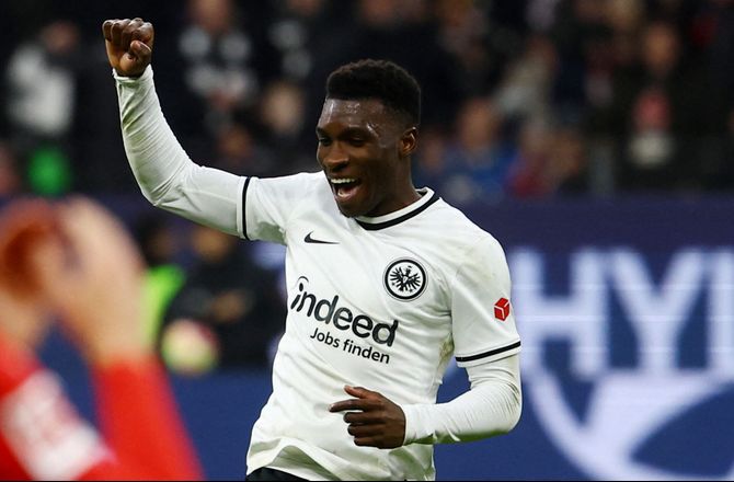 3F Superliga -FCK er detaljer fra Frankfurt-back