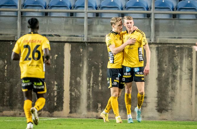 Allsvenskan -Elfsborg jubler over Hamberg: Gjort et stort indtryk