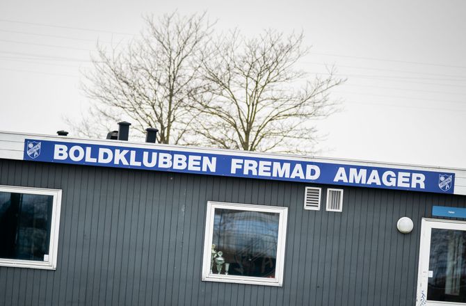 2. division -Rod i Fremad Amager: 500.000 var pludselig væk