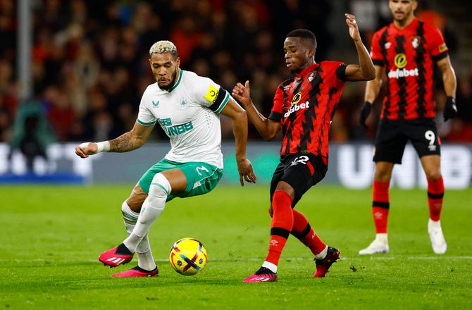 La Liga -Medie: Sevilla lurer på Bournemouth-ivorianer