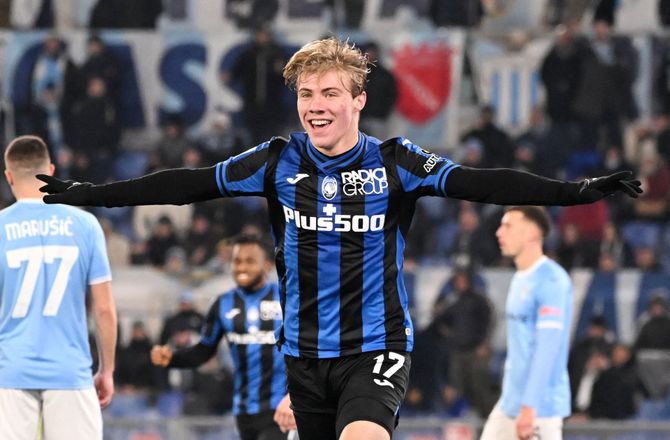 Serie A -Højlund har overrasket holdkammerat: Kan blive en topspiller