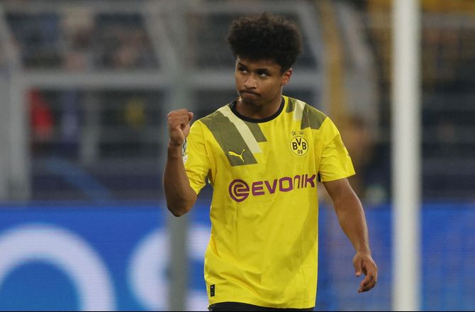 Bundesliga -Karim Adeyemi dømt for ulovlig våbenbesiddelse 