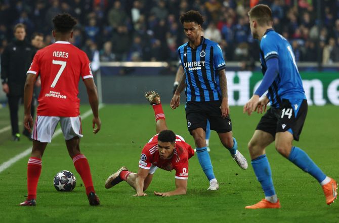 International -Medie: Inter henter kantspiller hos Club Brugge 