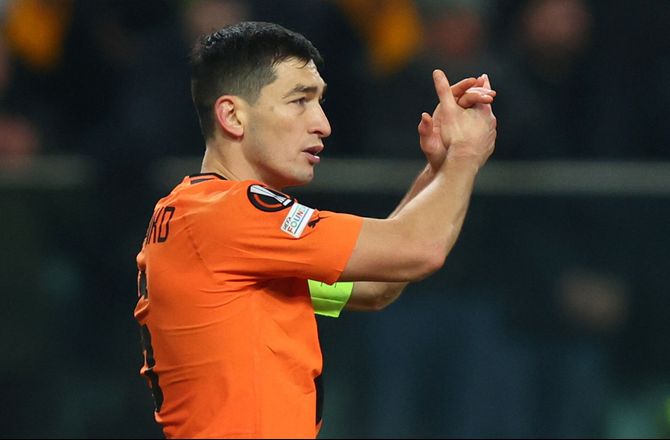 SüperLig -Eyüpspor henter ukrainsk landsholdsspiller