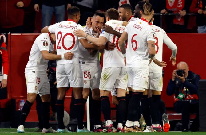 La Liga -Sevilla lagde afstand til bunden efter livsvigtig sejr