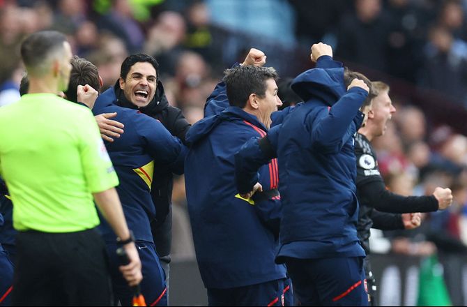 Premier League -FA sigter personale fra Arsenal og Aston Villa efter skænderi
