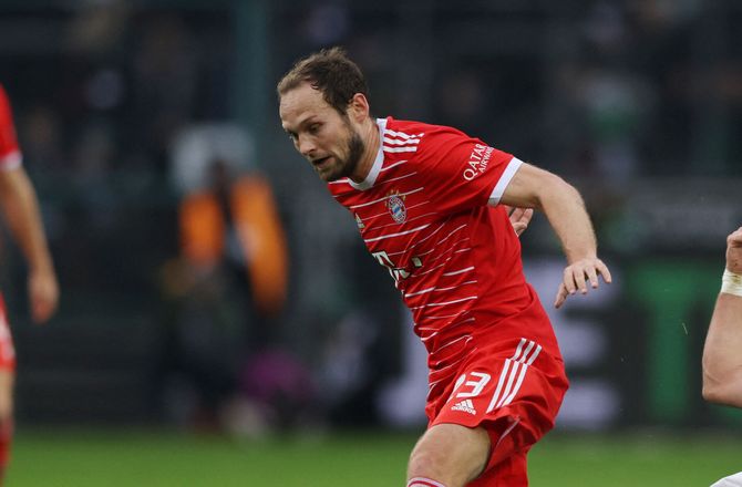 Bundesliga -Avis: Ajax forsøger at hente Daley Blind hjem