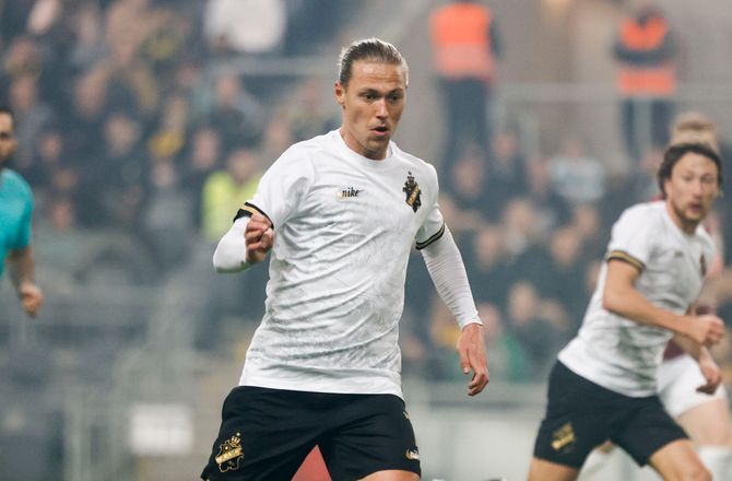 Allsvenskan -AIK-kaptajn: Ikke overraskende at Fischer stopper
