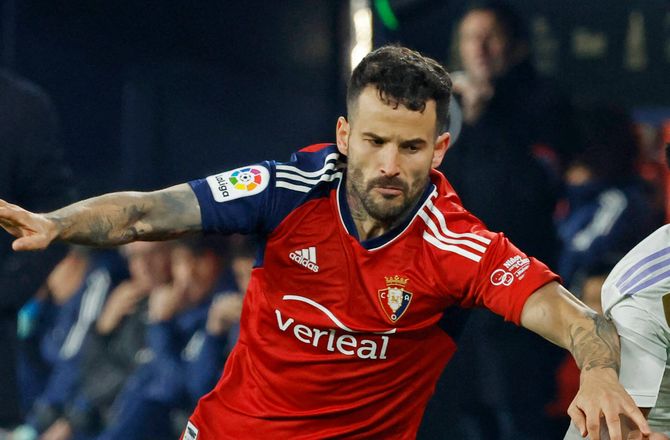 La Liga -Osasuna-profil forlænger og beholder frikøbsklausul