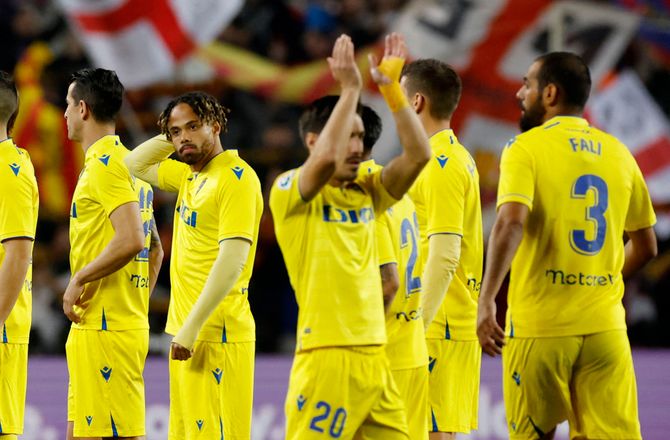 La Liga -Cadiz-profil stjal showet med drømmehug i La Liga-bundgyser