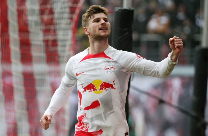 Bundesliga -Timo Werner rykker til MLS 