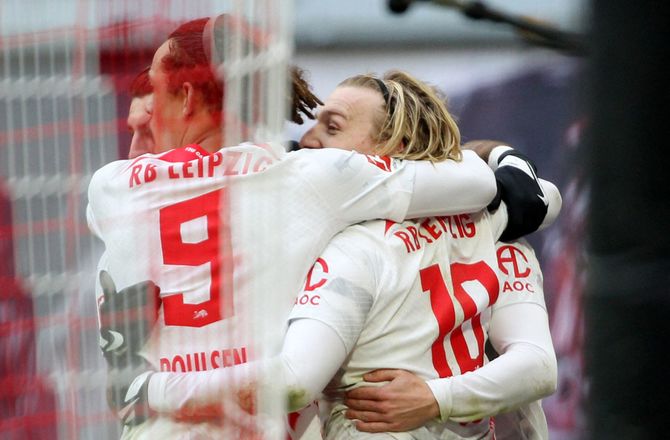 Bundesliga -Yussuf Poulsen siger farvel til 'ven for livet': Bittert at miste ham
