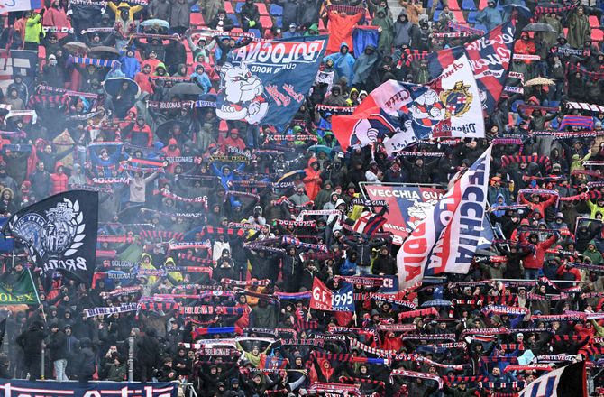 Serie A -Bologna må undvære anfører i fem til seks uger
