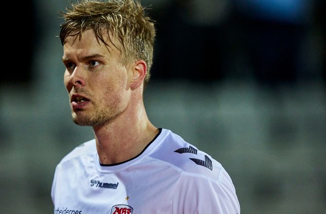 Oddset Pokalen -AGF-målscorer jubler over fremragende udgangspunkt