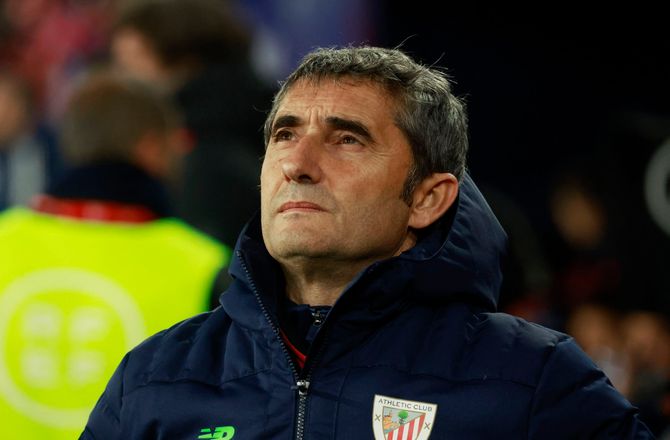La Liga -Valverde stopper i Athletic til sommer