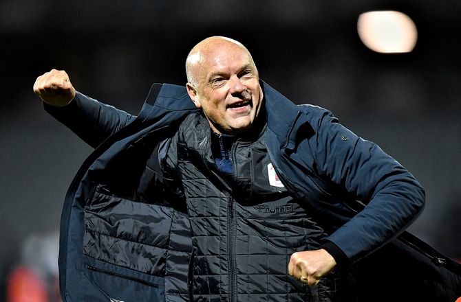 3F Superliga -AGF møder 'ligaens bedste hold' i pokalen: Vil ikke spille imod os