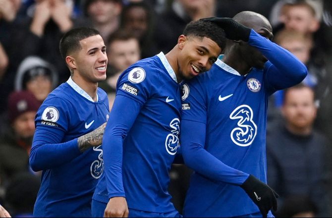 Premier League -Chelsea-stjerner fjerner Enzo på Instagram