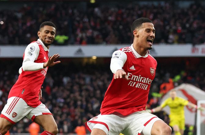 Premier League -Medie: Arsenal arbejder på Saliba-forlængelse