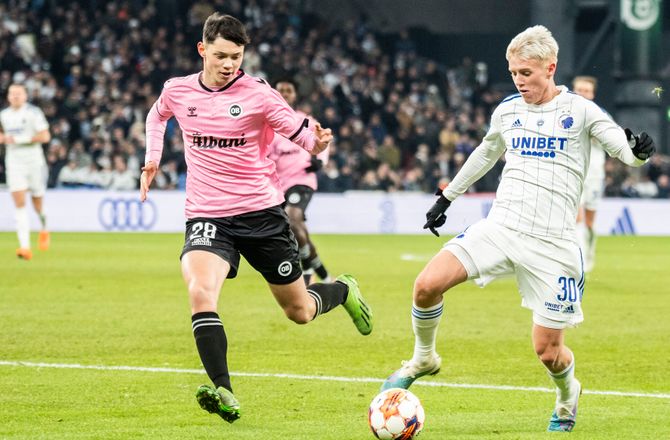 3F Superliga -OB-profil har gjort kometkarriere: Hverdagen var det sværeste