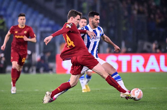 Serie A -Roma lejer Leeds-stopper igen