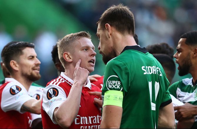 Primeira Liga -Efter 369 kampe: Sebastian Coates forlader Sporting
