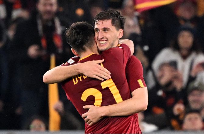 Serie A -Roma erobrede fjerdepladsen med sikker sejr over bundprop