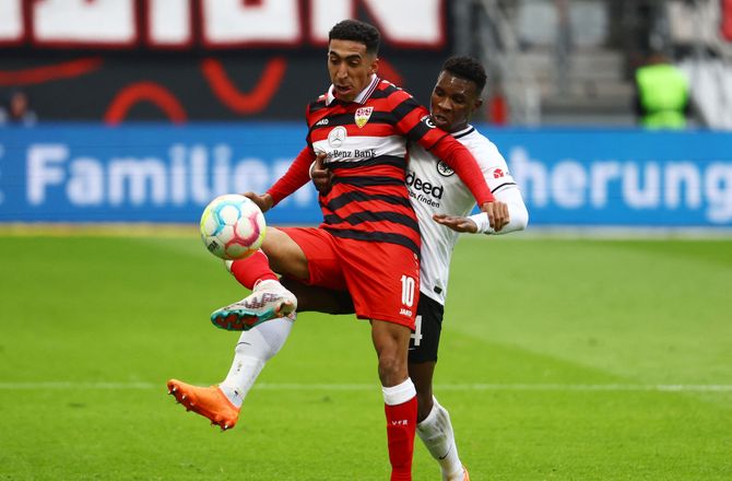 Bundesliga -Wolfsburg kaprer offensiv portugiser i Sporting