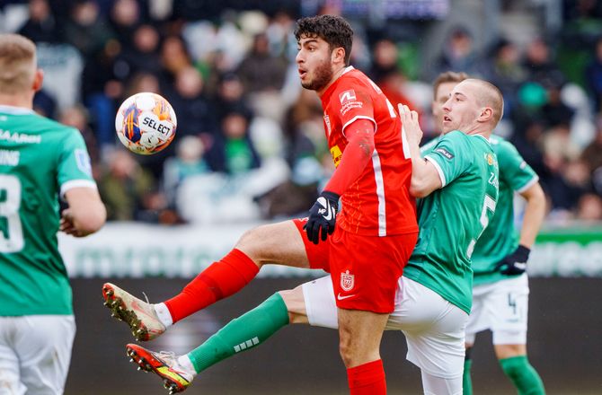 2. Bundesliga -Faghir glæder sig over skiftet til Elversberg: Det rette skridt 