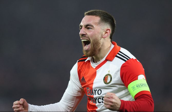 Primeira Liga -Officielt: Benfica henter Feyenoord-kaptajn