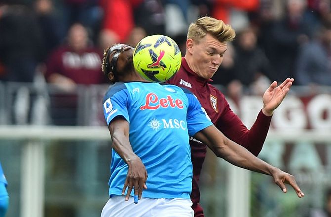 Serie A -Torino ophæver med uheldig hollænder 
