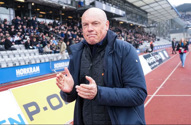 3F Superliga -AGF-chef erkender: Vi er for afhængige af Patrick Mortensen