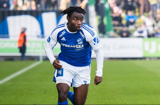 3F Superliga -Lyngby bekræfter: Forventer at sælge Kumado