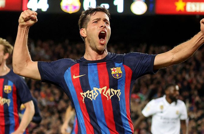 Major League Soccer -LA Galaxy henter Sergi Roberto