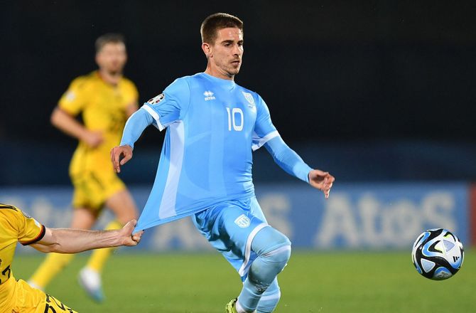 International -Næstmest scorende i San Marinos historie: Har scoret tre mål