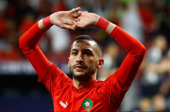 Botafogo -Medie: Ziyech skifter til Botafogo