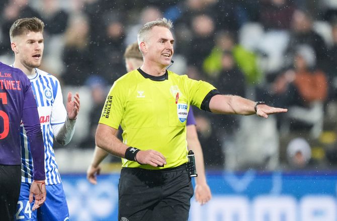3F Superliga -OB-keeper med kritik af Kehlet: Dommerne må have mere forståelse