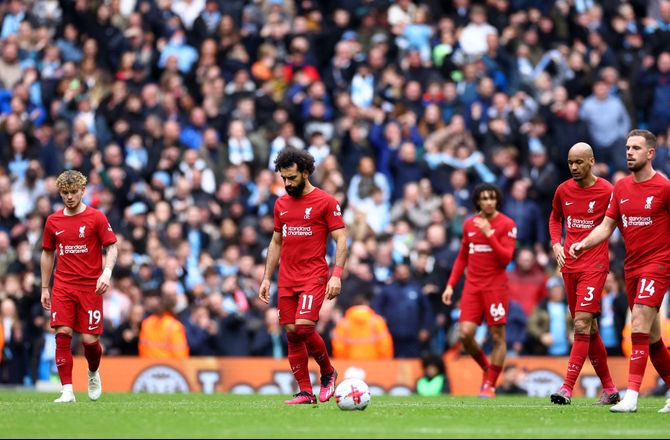 Premier League -Henderson efter nederlag til City: Var ikke nådesløse nok