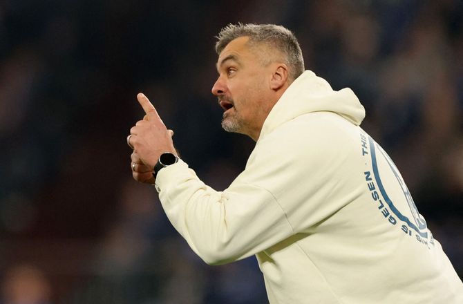 SüperLig -Thomas Reis er ny Trabzonspor-træner