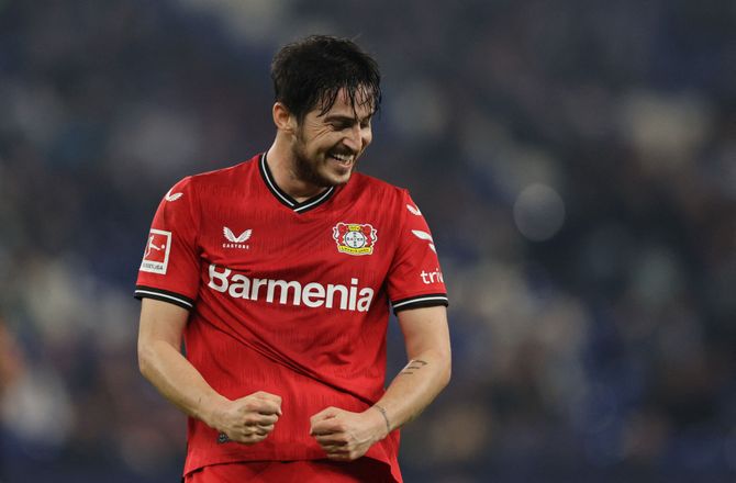 AFC Champions League -Udeladt Leverkusen-angriber skifter til Dubai